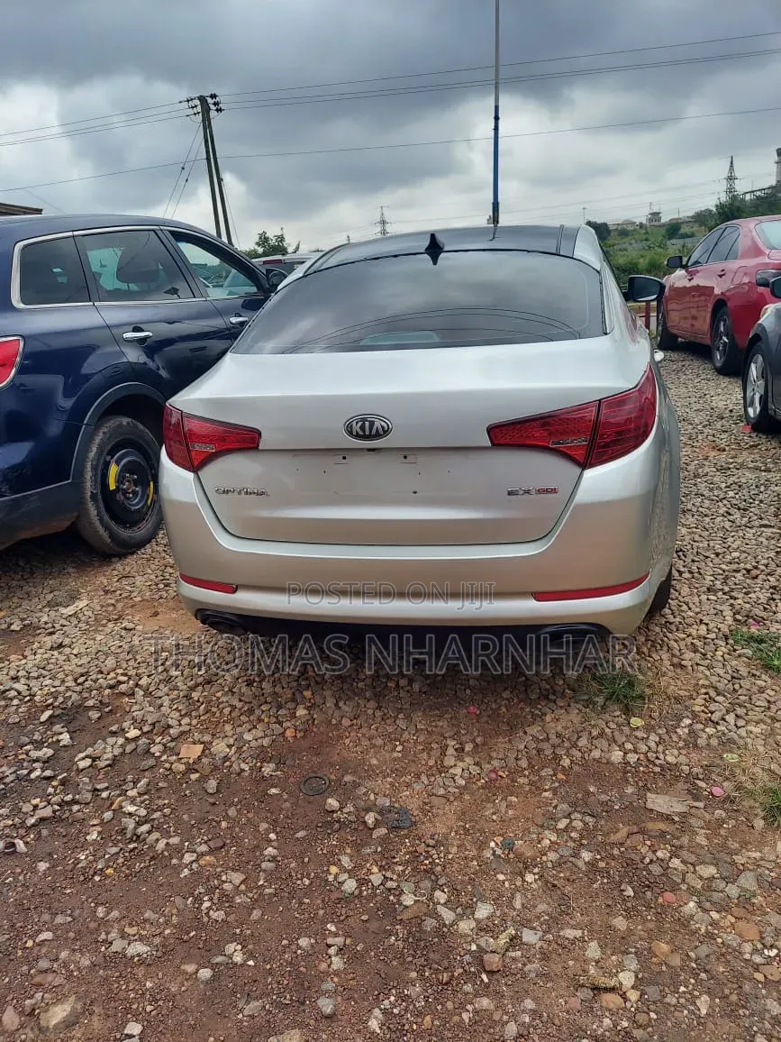 Kia Optima 2013 Silver