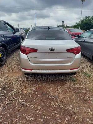 Kia Optima 2013 Silver