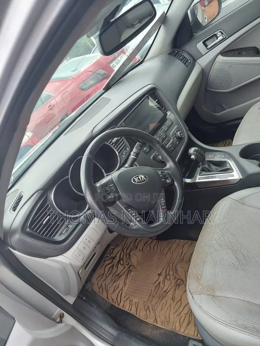 Kia Optima 2013 Silver