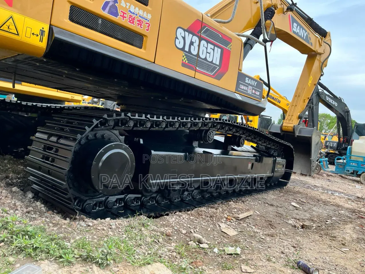 36.5 Tonnes Sany China Model