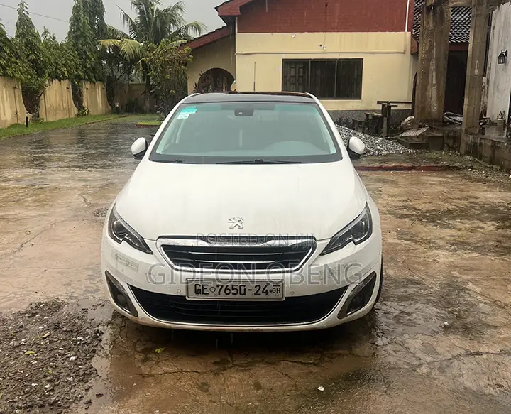 Peugeot 308 2014 White