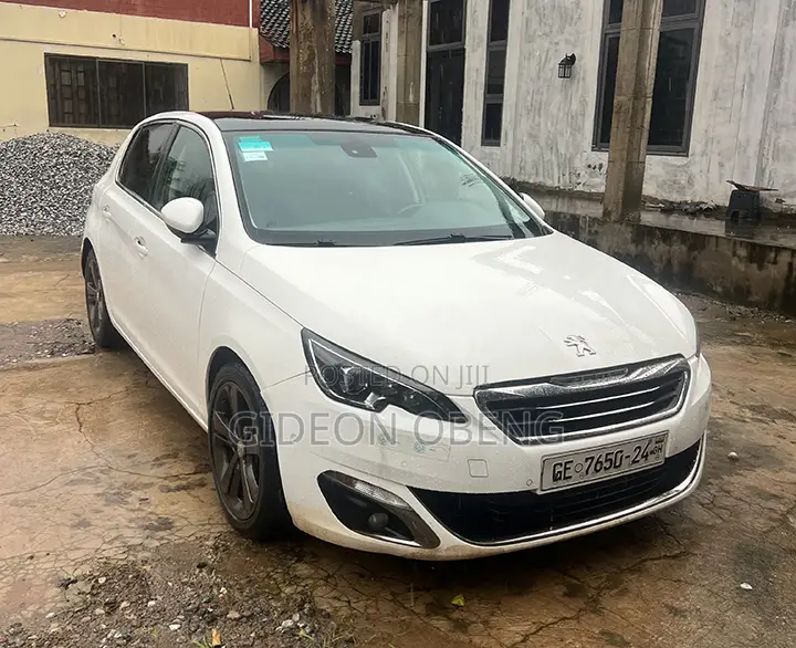 Peugeot 308 2014 White