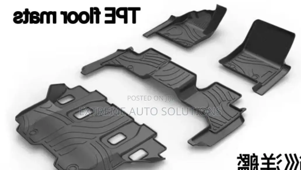 Lc300 Left or Right Rudder Tpe Floor Mats