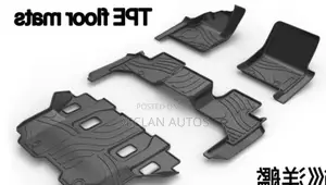 Lc300 Left or Right Rudder Tpe Floor Mats