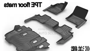 Lc300 Left or Right Rudder Tpe Floor Mats