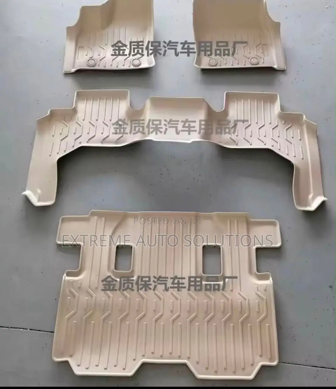 Waterproof Floor Mats for Toyota Land Cruiser 2023