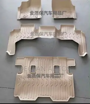 Waterproof Floor Mats for Toyota Land Cruiser 2023