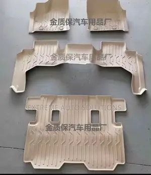 Waterproof Floor Mats for Toyota Land Cruiser 2023