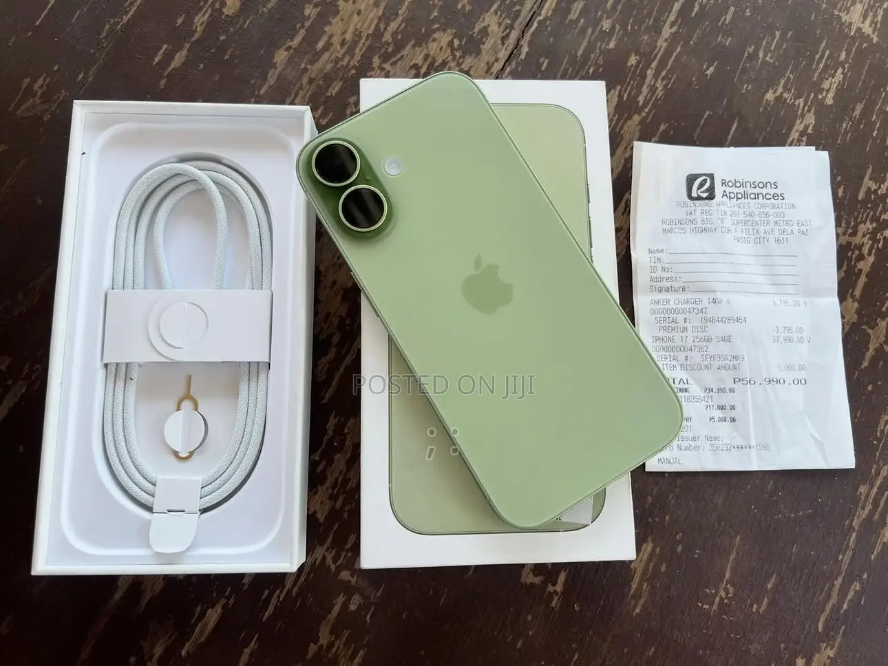 Apple iPhone 17 512 GB Green