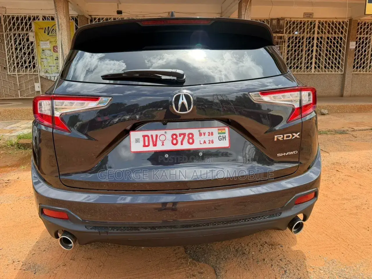 Acura RDX 2020 Black
