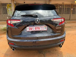Acura RDX 2020 Black