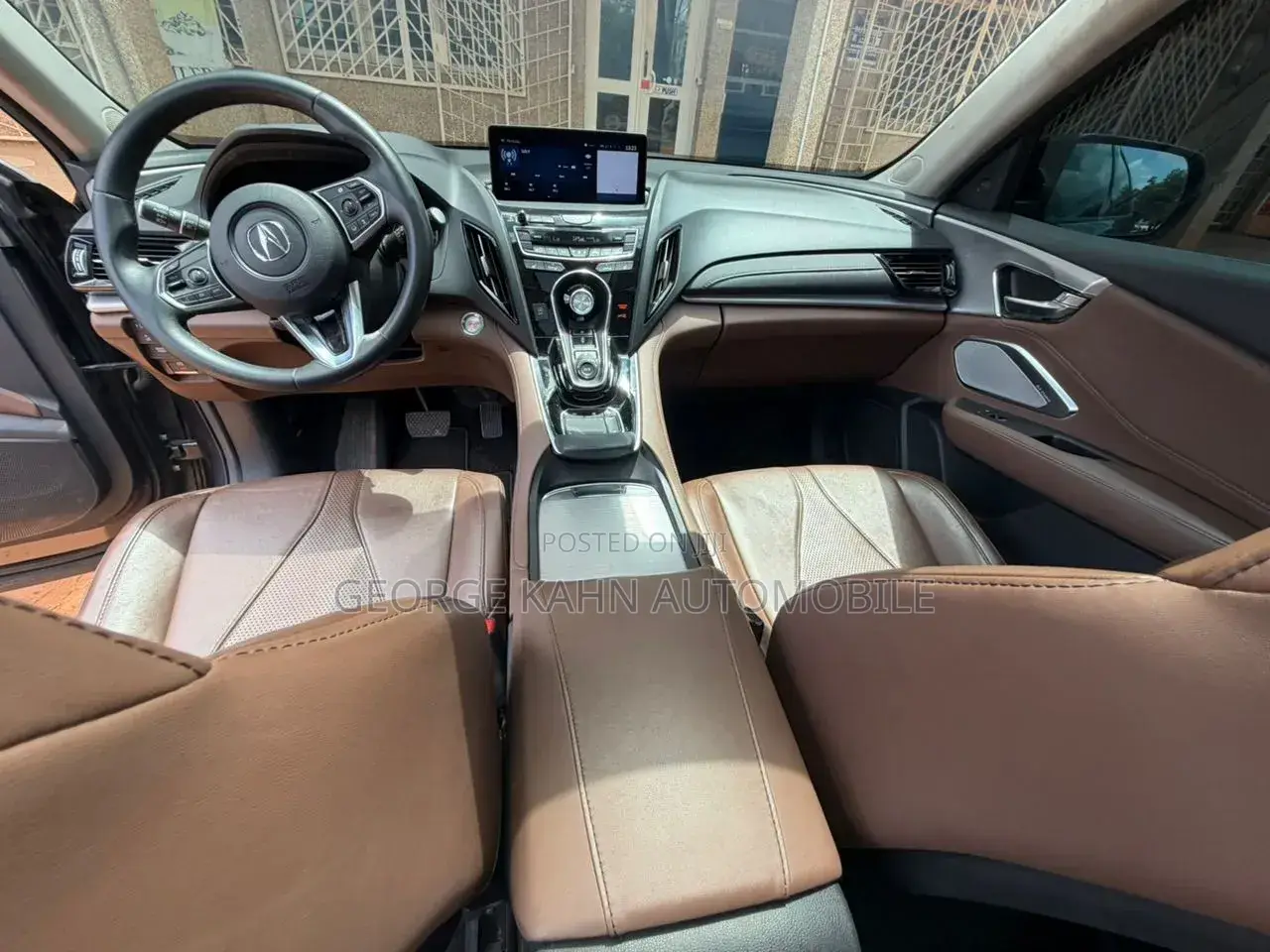 Acura RDX 2020 Black