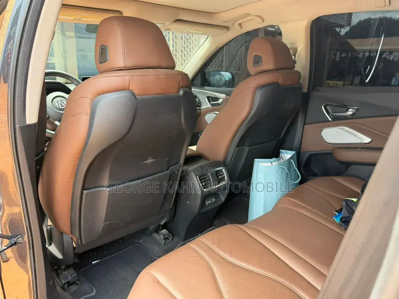 Acura RDX 2020 Black