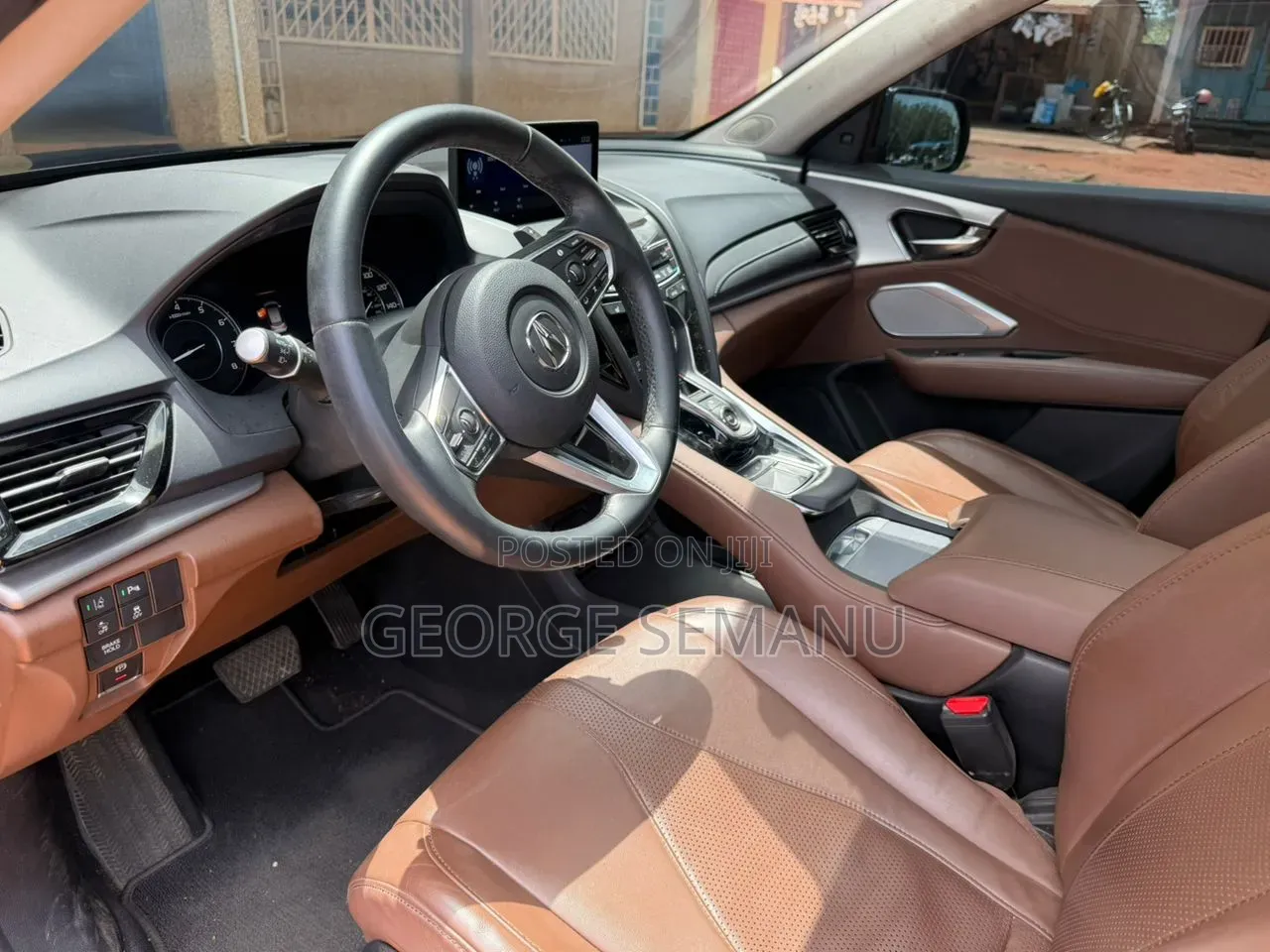 Acura RDX 2020 Black