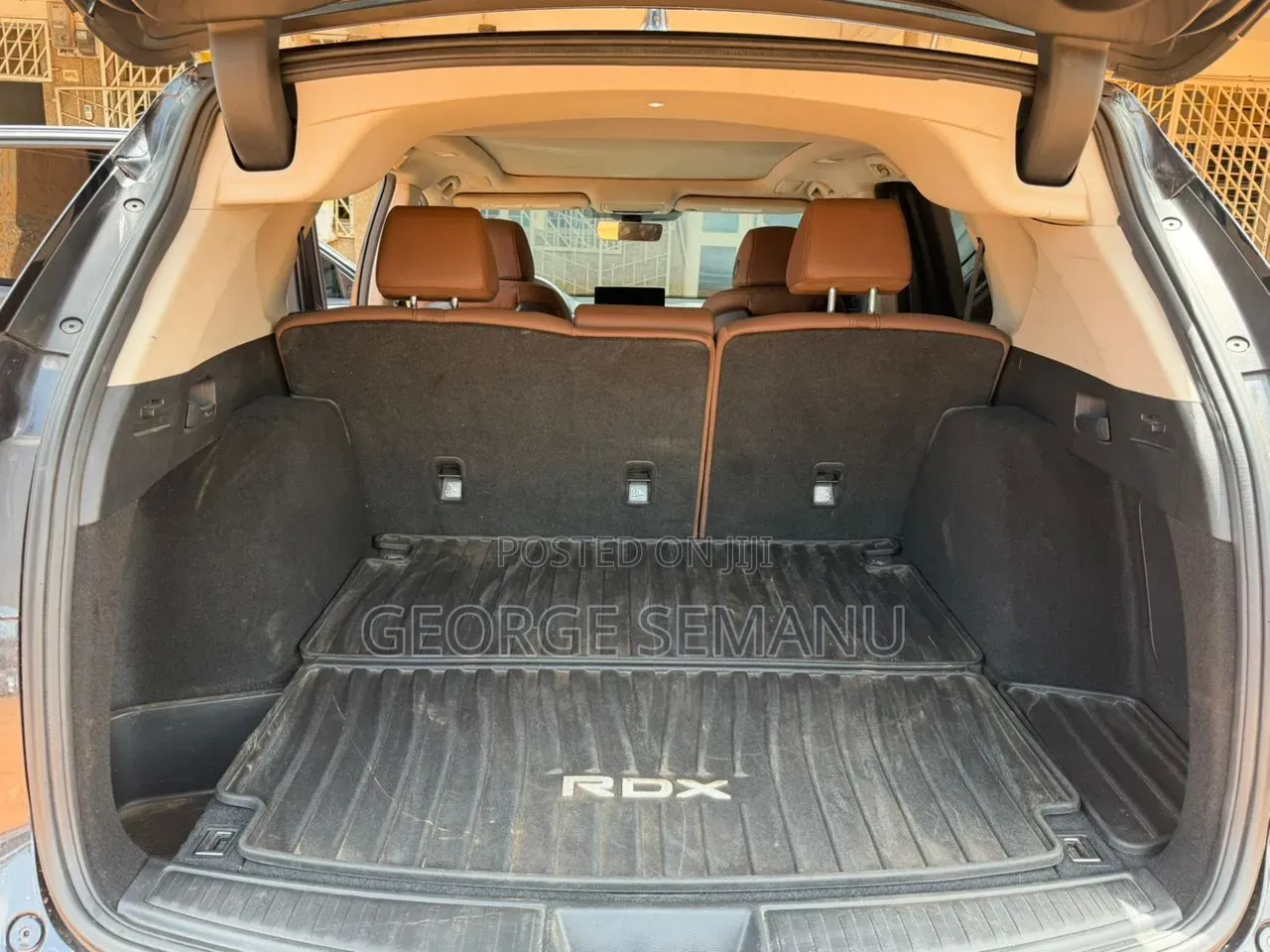 Acura RDX 2020 Black