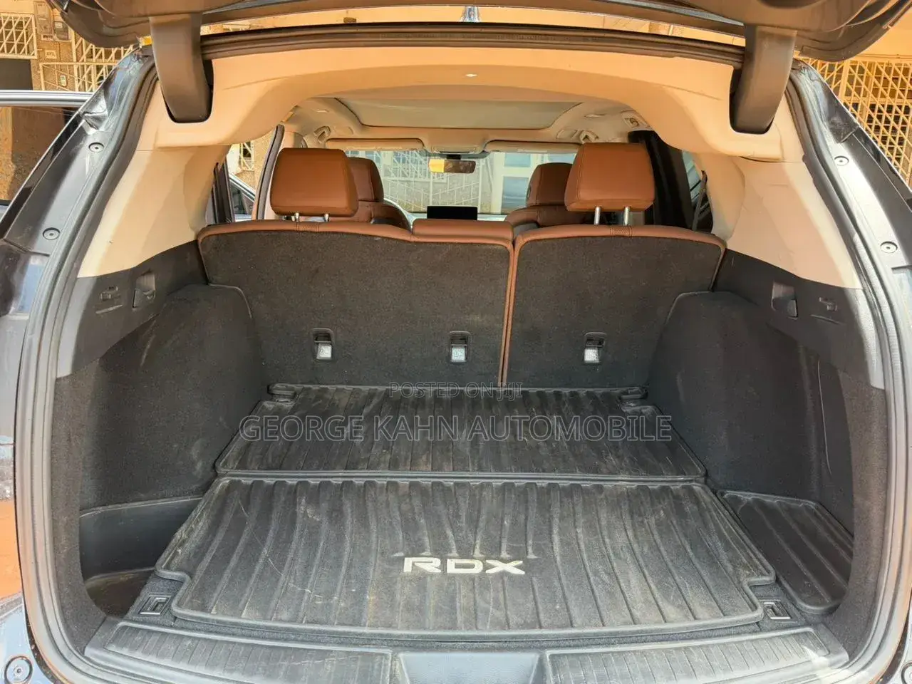 Acura RDX 2020 Black