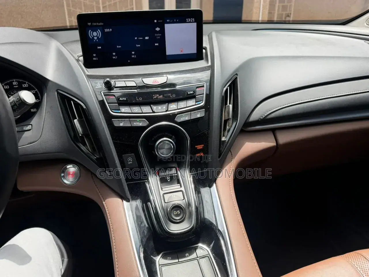Acura RDX 2020 Black