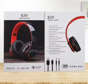 Cool Bluetooth Wireless Sports Gaming Headset