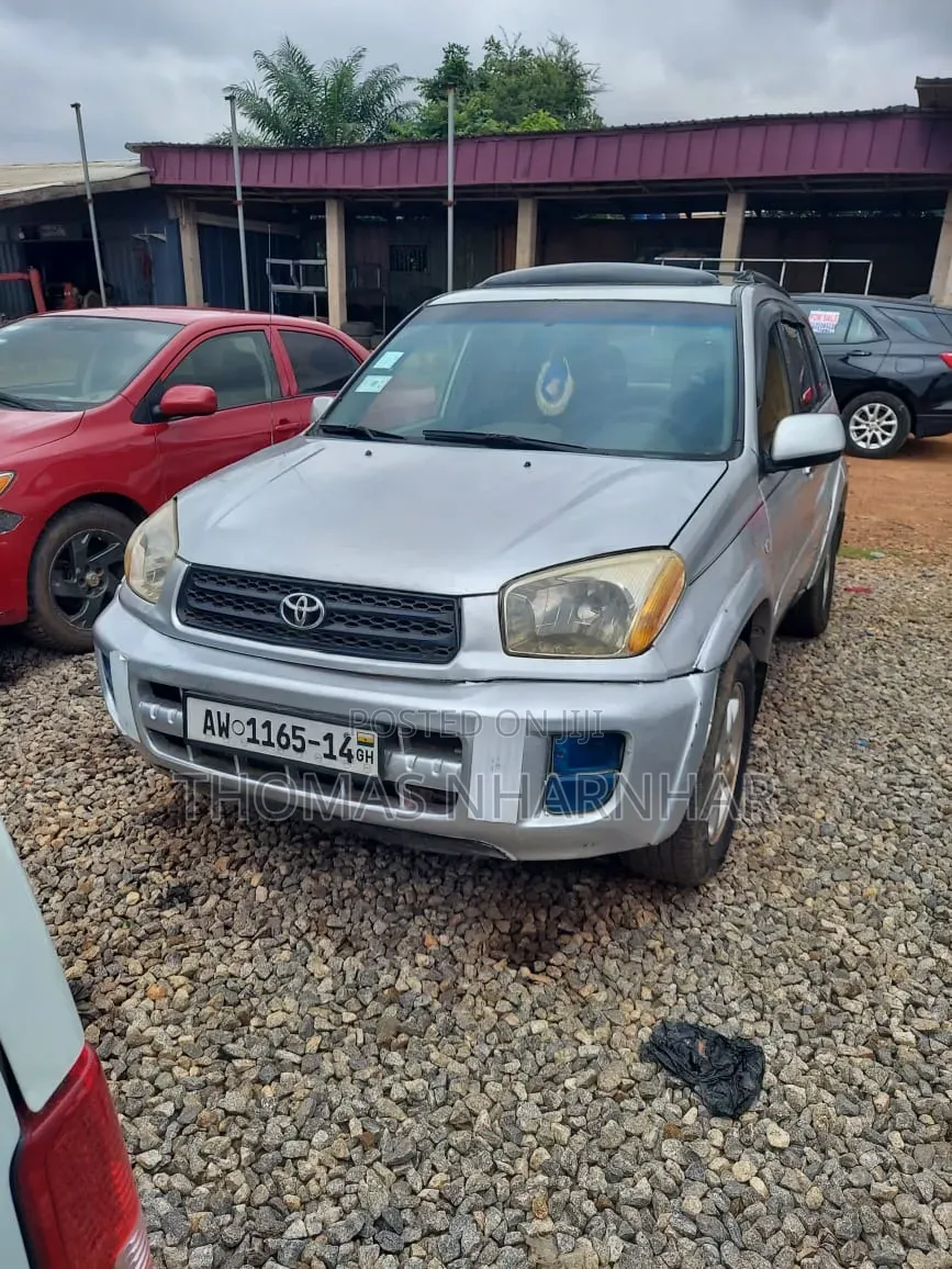 Toyota RAV4 2009 Silver