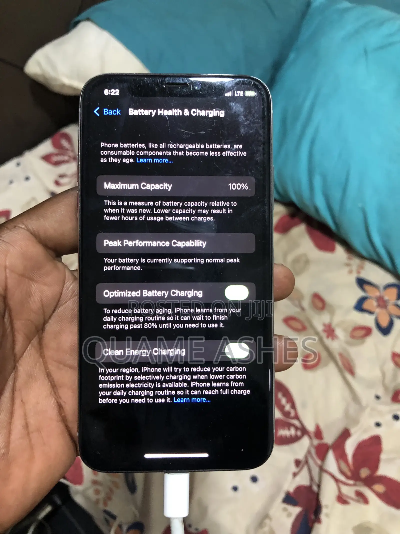 Apple iPhone X 256 GB White