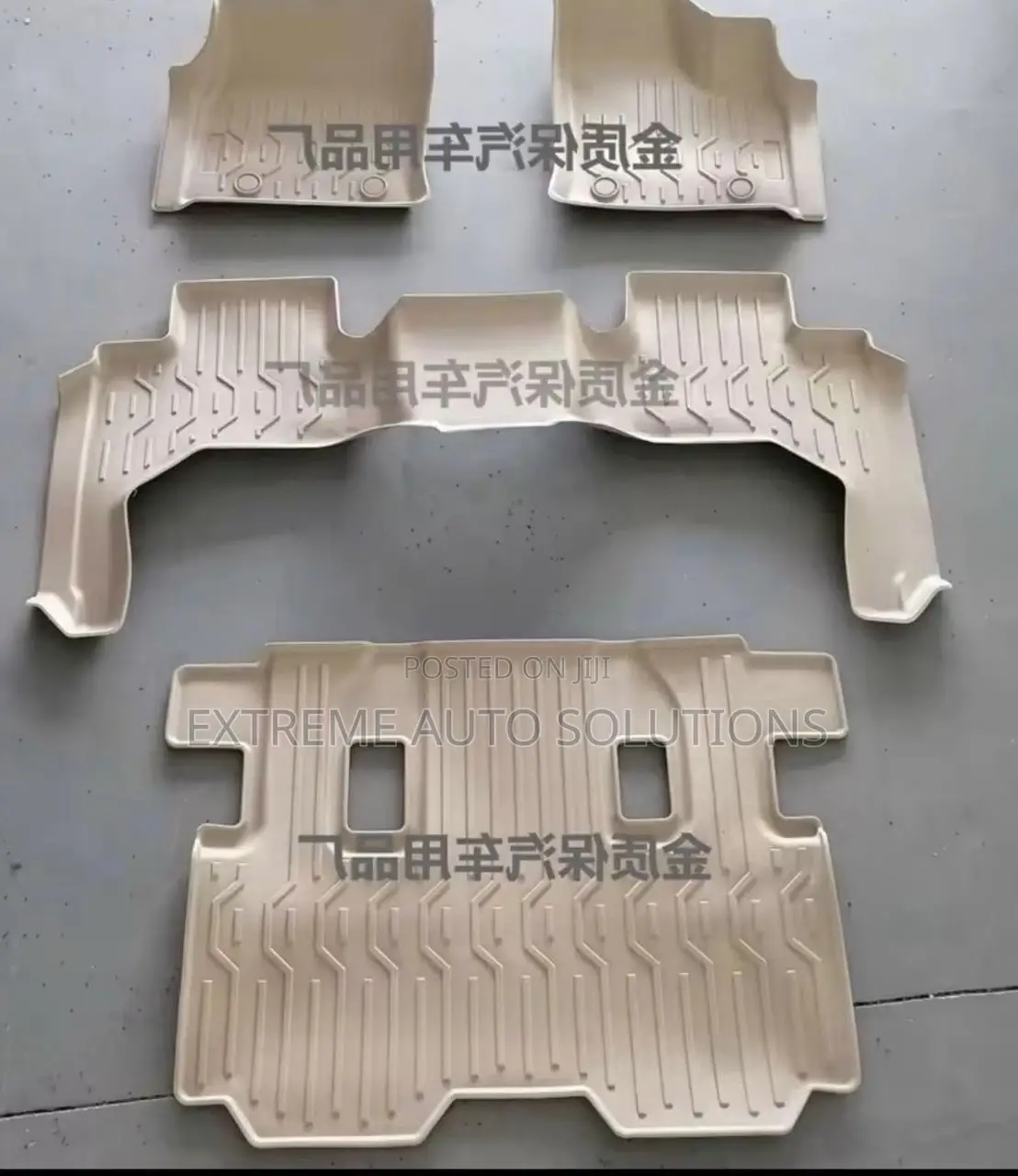 Waterproof Floor Mats for Toyota Land Cruiser 2023