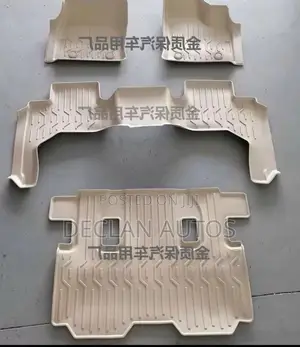 Waterproof Floor Mats for Toyota Land Cruiser 2023
