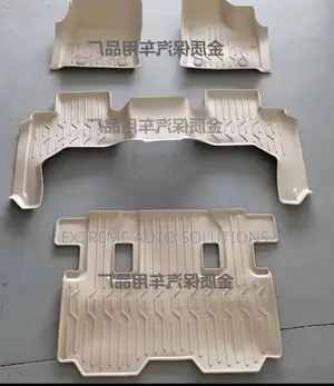 Waterproof Floor Mats for Toyota Land Cruiser 2023