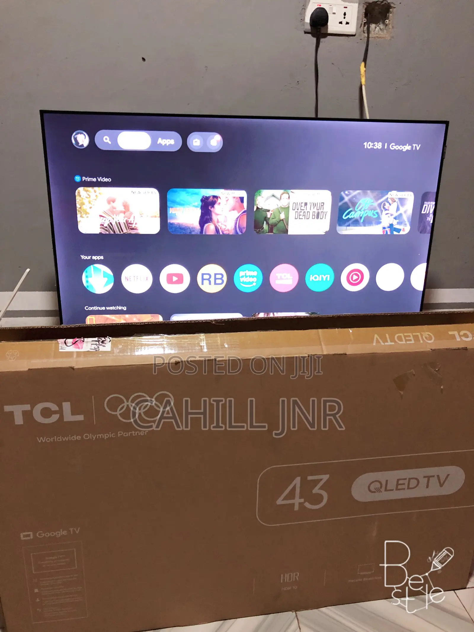 43 Inches TCL Smart Tv