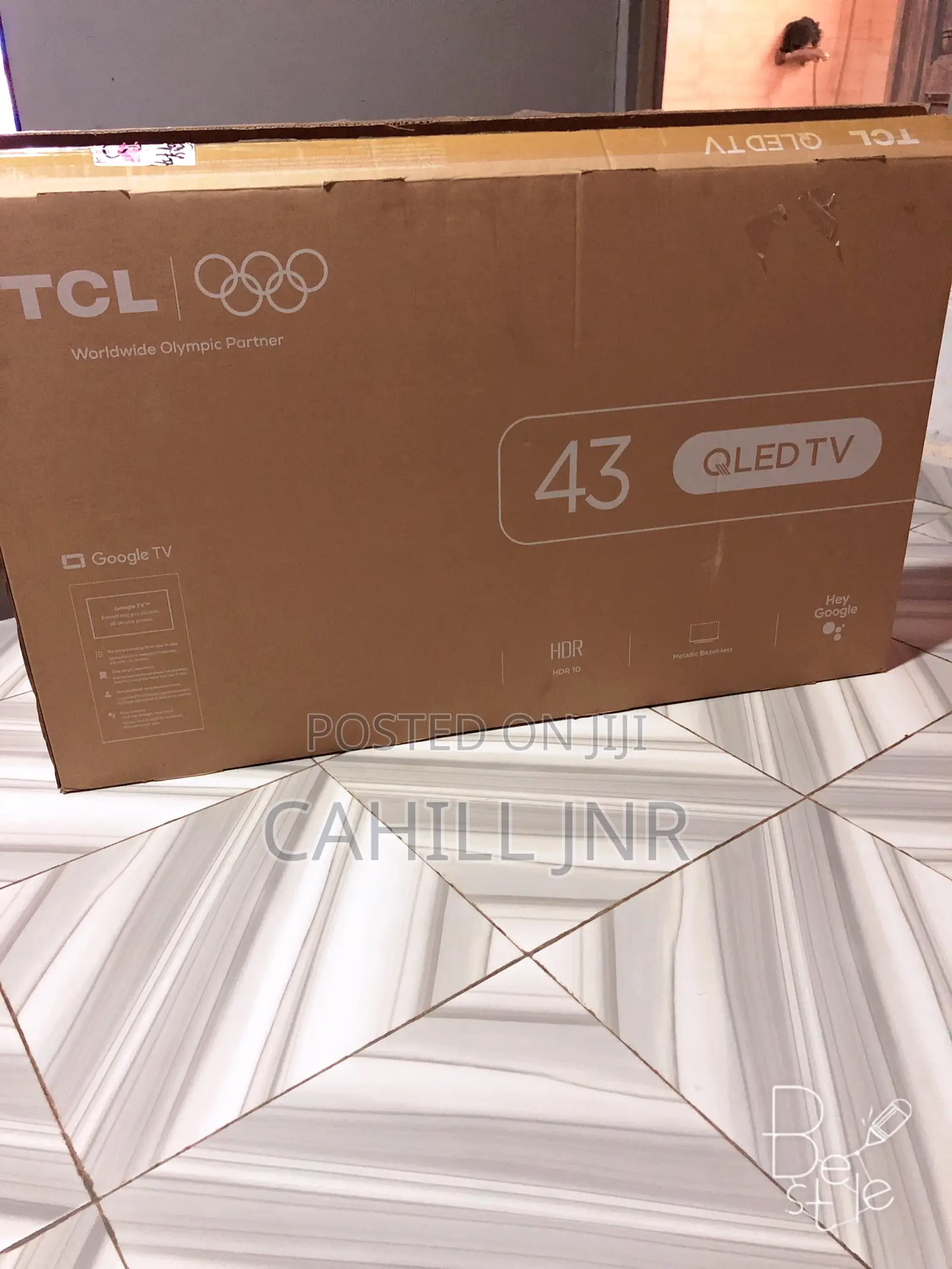 43 Inches TCL Smart Tv