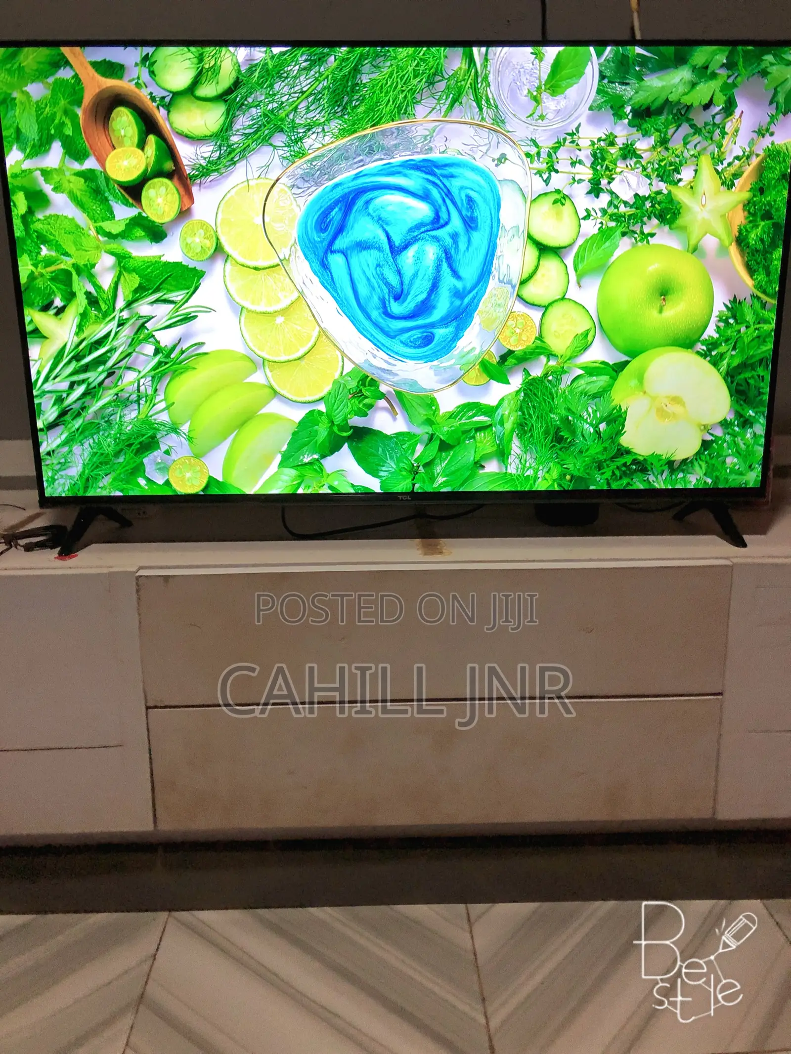 43 Inches TCL Smart Tv