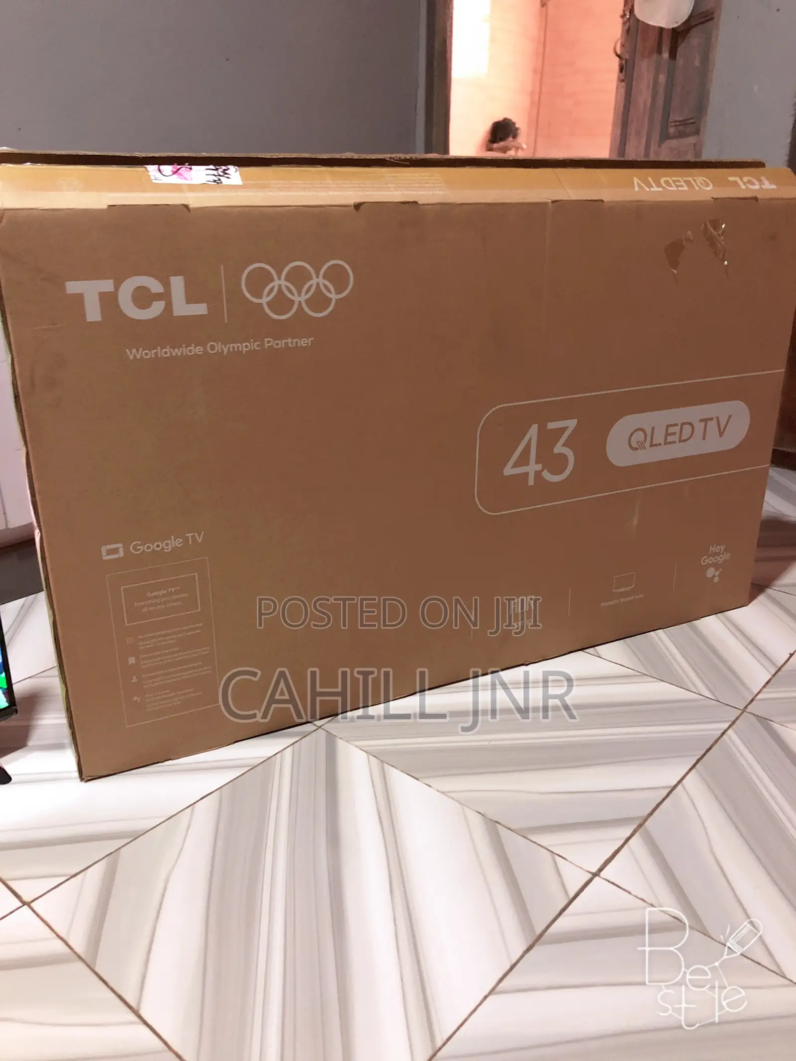 43 Inches TCL Smart Tv