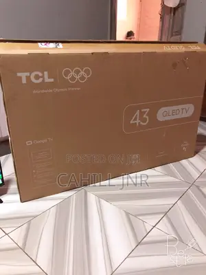 43 Inches TCL Smart Tv