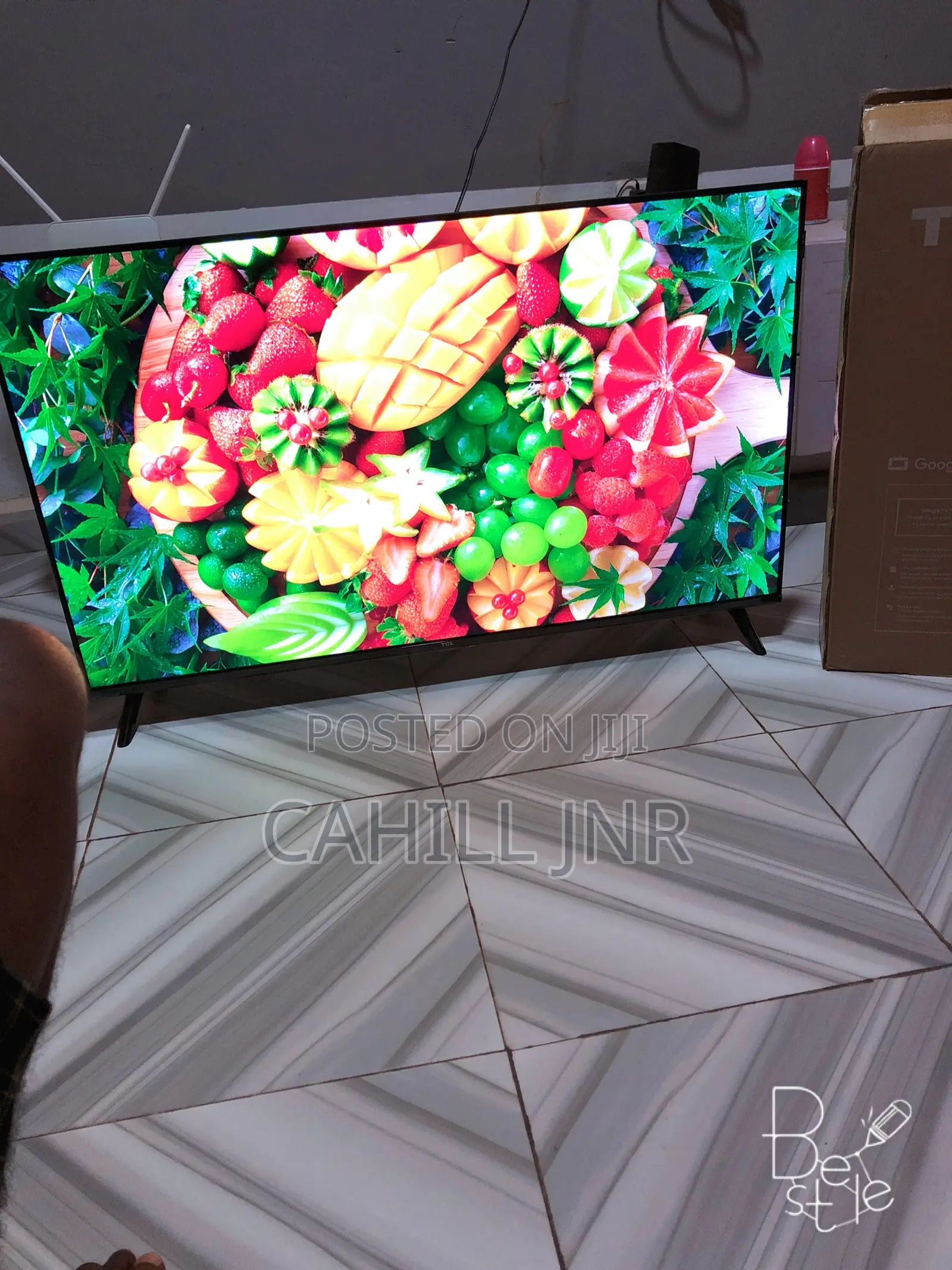 43 Inches TCL Smart Tv