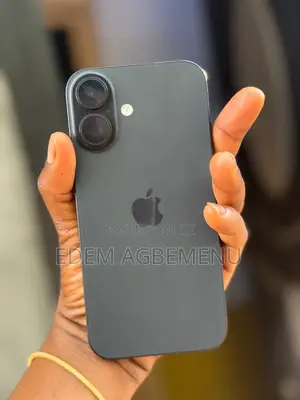 Apple iPhone 16 256 GB Black