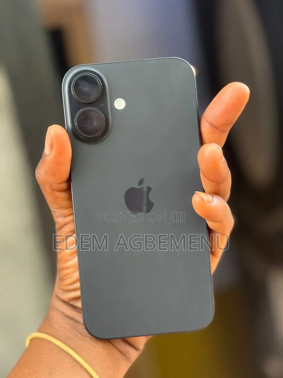Apple iPhone 16 256 GB Black