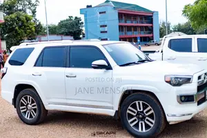 Toyota 4-Runner Limited 4dr SUV 4WD (4.0L 6cyl 5A) 2014 White