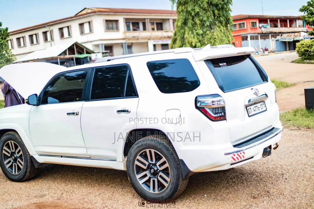 Toyota 4-Runner Limited 4dr SUV 4WD (4.0L 6cyl 5A) 2014 White