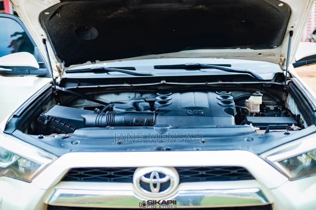 Toyota 4-Runner Limited 4dr SUV 4WD (4.0L 6cyl 5A) 2014 White