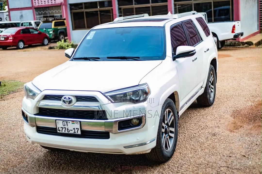 Toyota 4-Runner Limited 4dr SUV 4WD (4.0L 6cyl 5A) 2014 White