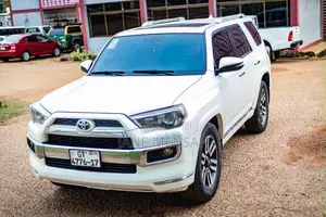 Toyota 4-Runner Limited 4dr SUV 4WD (4.0L 6cyl 5A) 2014 White