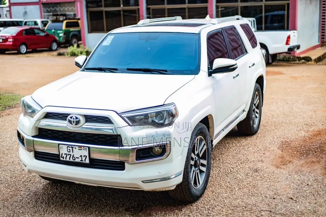 Toyota 4-Runner Limited 4dr SUV 4WD (4.0L 6cyl 5A) 2014 White