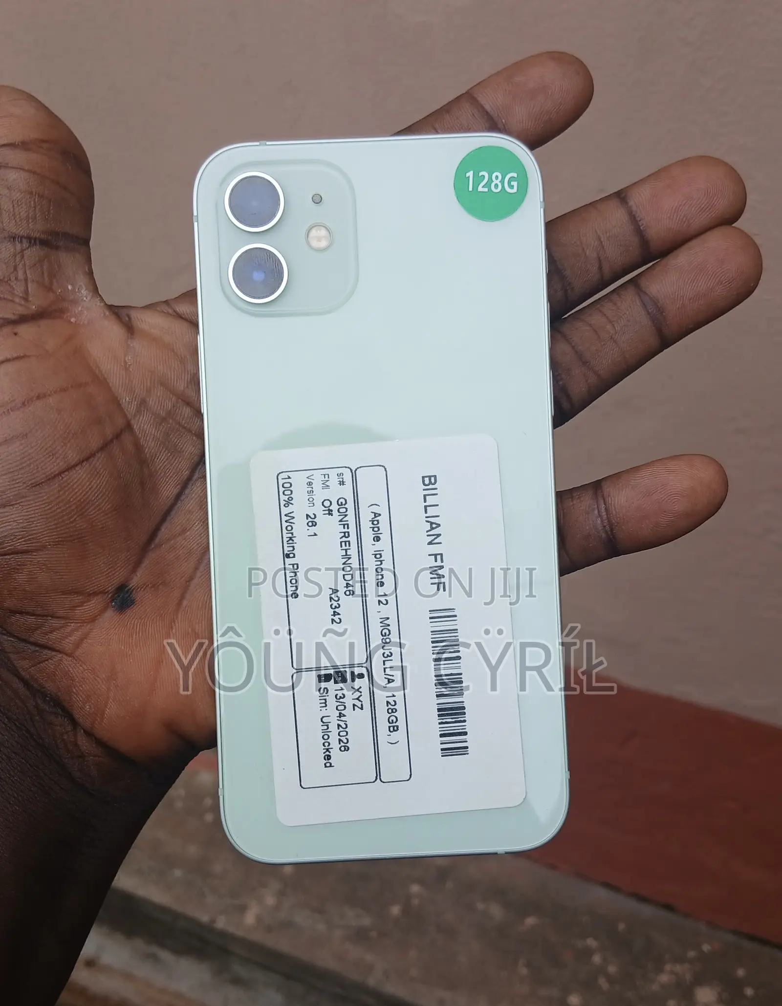 Apple iPhone 12 128 GB Green