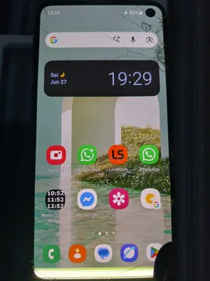 Samsung Galaxy S10e 128 GB Black