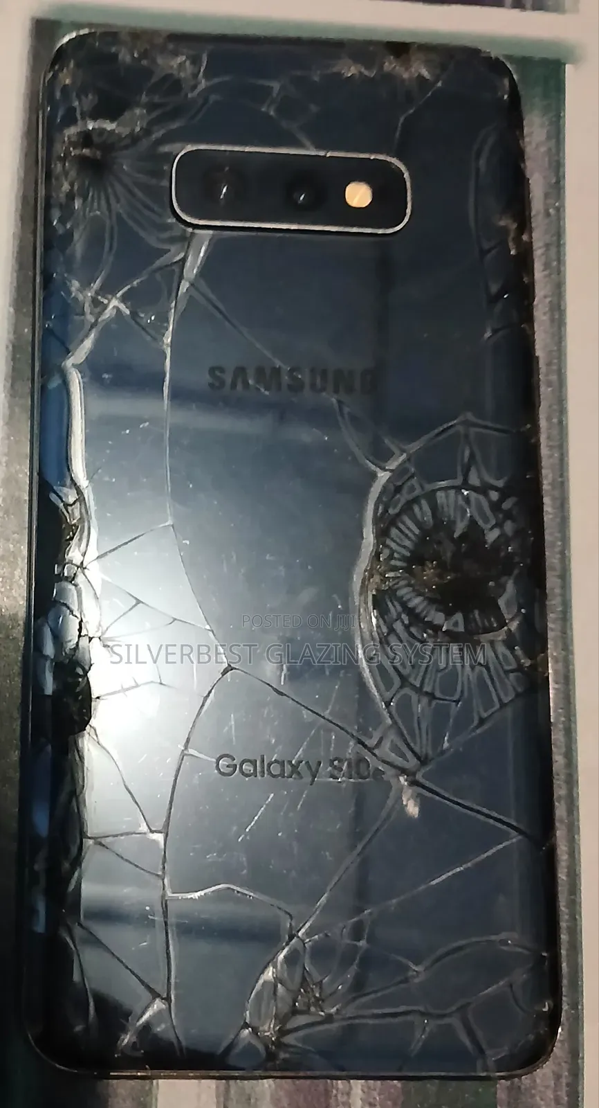 Samsung Galaxy S10e 128 GB Black