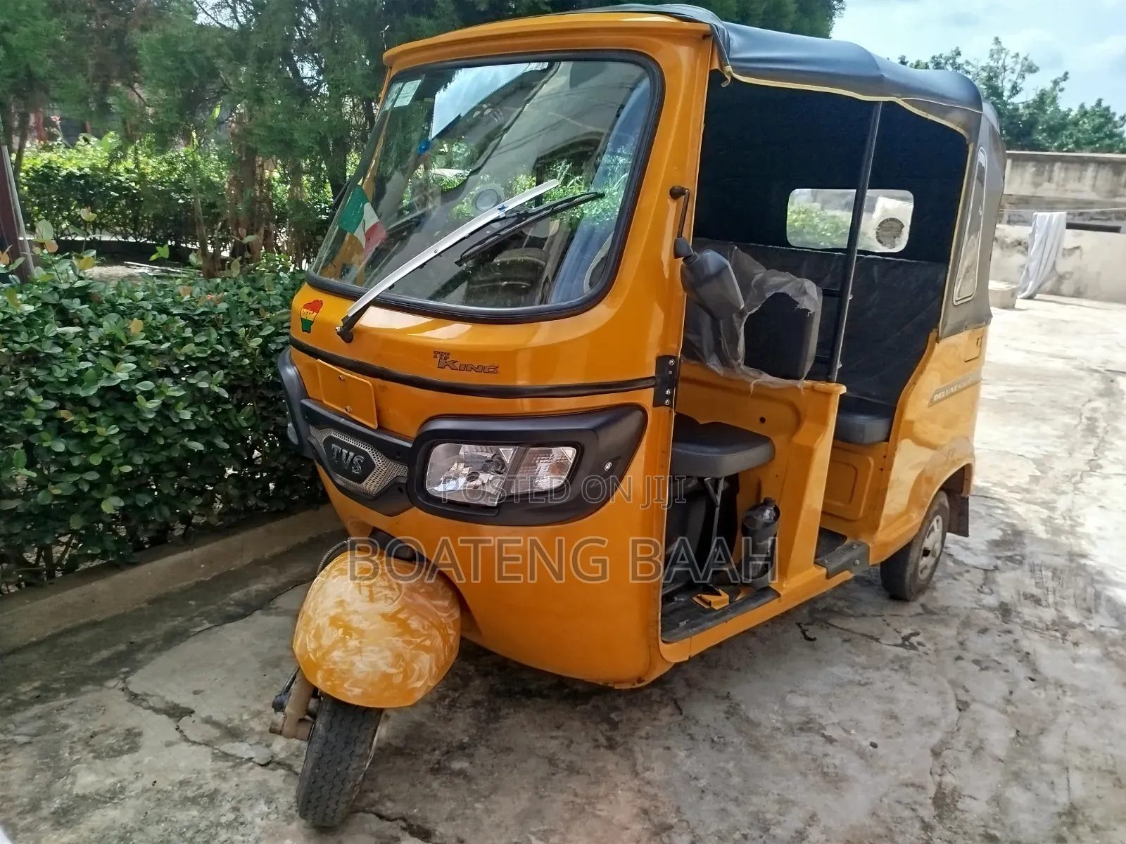Tricycle 2026 Yellow