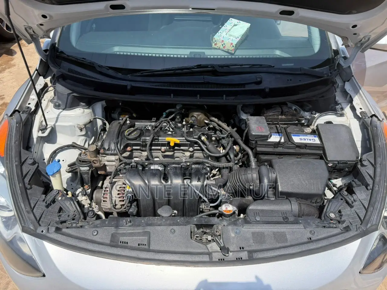 Hyundai Elantra Limited Sedan FWD (1.8L 4cyl 6A) 2016 Silver