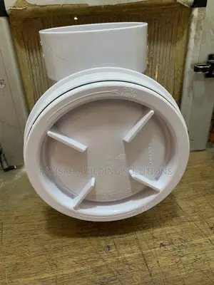 6-Inch PVC Non-Return Valve (Check Valve) – Heavy-Backflow Preventer