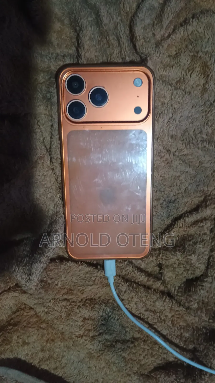Apple iPhone 17 Pro Max 512 GB Orange
