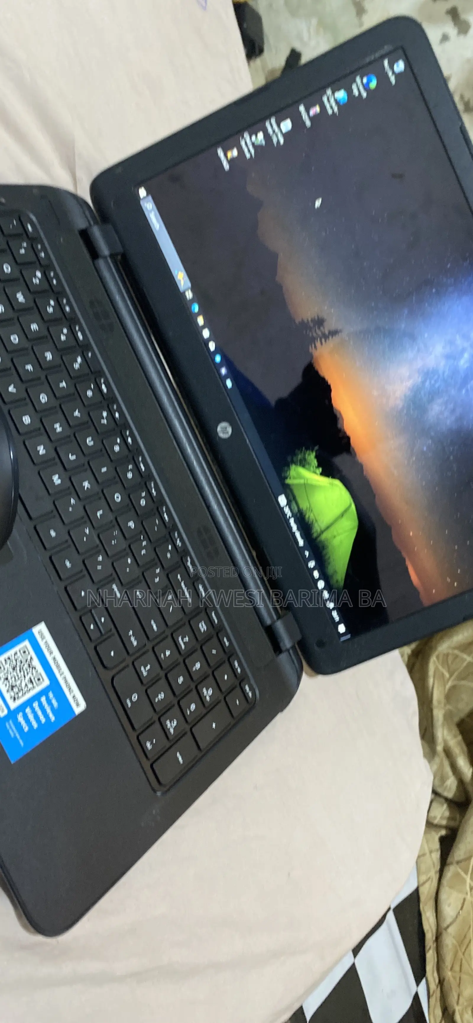 Laptop HP 15-dw1197nia 8GB Intel Core i5 SSD 500GB