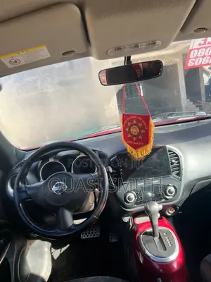 Nissan Juke 2018 Red